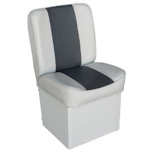    Wiseco WD1414P 664 Grey/Charcoal Deluxe Jump Seat Automotive