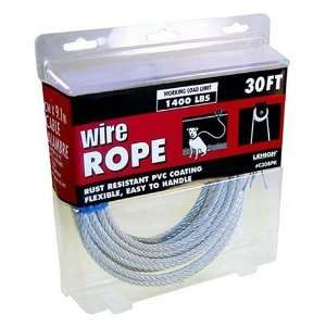   C306PK 1/8 Inch by 30 Foot Galvanized Wire Rope