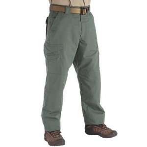 Mens 24 7 Series Tactical Pants Pants, 24 7 Od Green P/C R/S, W36 L 
