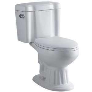  Geogian Close Coupled Toilet in White