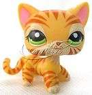 Littlest Pet Shop Animals Loose Figures Toy Orange Stri