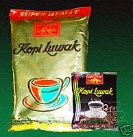 KOPI TUGU LUWAK COFFEE ECONOMY GROUND BAG 185GR + BONUS  