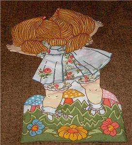 Cabbage Patch Cloth Fabric Doll Ready for Stuffing  