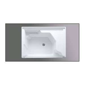 Americh A4836STSR WH 48 Inch x 36 Inch  Single Threshold w/ Right Hand 
