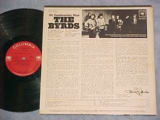 THE BYRDS  MR. TAMBOURINE MAN  First Pressing 1965 STEREO LP (vinyl 