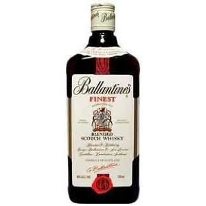  Ballantine Scotch 80@ 750ML Grocery & Gourmet Food