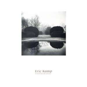  Eric Kamp Silent Hedges 13x13 Poster Print