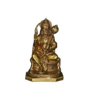   Abhaya Hindu God Murti Brass Sculpture India 8