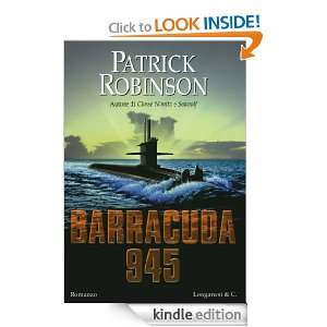 Barracuda 945 (I grandi libri dazione) (Italian Edition) Patrick 