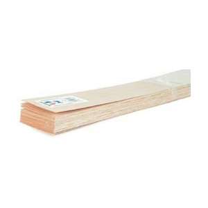  Midwest Products Balsa Wood Sheet 36 1/8X3 B6304; 20 