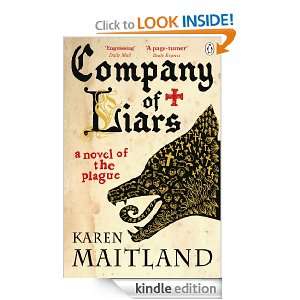 Company of Liars Karen Maitland  Kindle Store