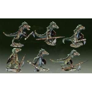 Dragonblood Miniatures (28mm) Troglodytes of the Sunless Forest   (3 