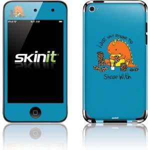  Skinit The Cookie Dinosaur Vinyl Skin for iPod Touch (4th 