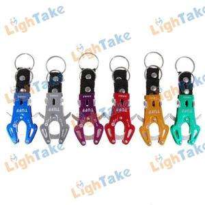   Aluminum Key Ring Carabiner Clip Hook Keychain (Small/Assorted)  