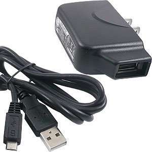 LG OEM Original USB Home Charger with USB Data Cable (SGDY0014303) for 