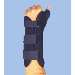 Ita Med WRS 203R L Maxar Wrist Splint with Abducted Thumb 