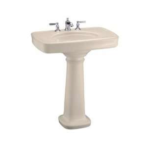  Bancroft 30 Pedestal Bathroom Sink (4 centers) Finish 
