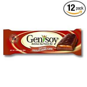 Genisoy Food Co, Inc Triple Lyr Bar, Choco Cara, 1.98 Ounce (Pack of 