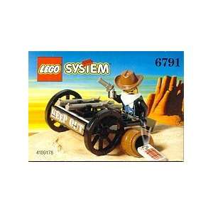  Lego Ninja Set #6791 Bandits Wheelgun Toys & Games