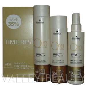   Professional Beauty Set Time Restore   BC Hairtherapy Trio Beauty