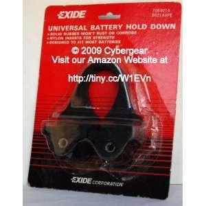  Exide Universal Battery Hold Down Clamp Automotive