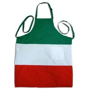  Italian Flag Deli Apron 
