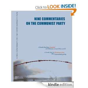 Nine Commentaries on the Communist Party The Epoch Group  