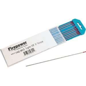  Firepower Thermadyne Tungsten Electrodes   3/32in, 10 Pk 
