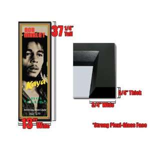 Framed Bob Marley Poster Ahoy Club Kaya SP0216 