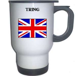  UK/England   TRING White Stainless Steel Mug Everything 