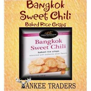 Snapdragon Bangkok Sweet Chili Rice Crisps   2 Pack  