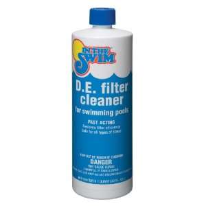  In The Swim DE Filter Cleaner DE Filter Cleaner 4 x 1qt 