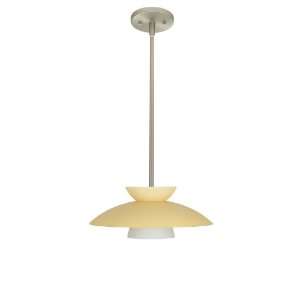  Besa Lighting 1TT 451397 SN Trilo Mini Pendant