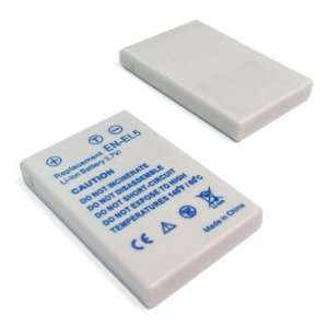  Battery for Nikon ENEL5 EN EL5 Coolpix P80 P90 3700 S10 