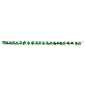  St. Patricks Day Confetti Garland