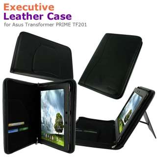   Executive Leather Case Cover for Asus Transformer PRIME TF201  