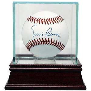  Ernie Banks Signed Baseball   Official Major League w 