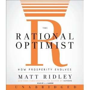  The Rational Optimist CD [Audiobook] Electronics