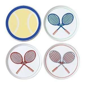  Match Point Coasters   Set of 4