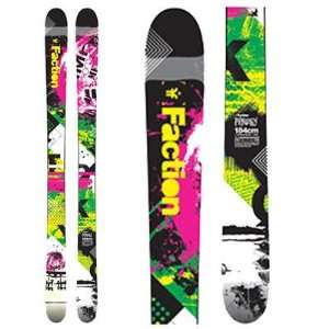  Faction Prodigy STP Skis 2012