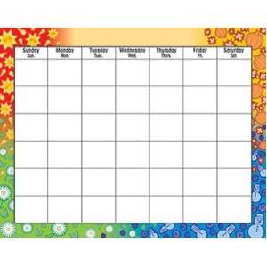  Wipe Off Chart Four Seasons Monthly Calendar; 22 x 28; no 