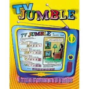    Jumbles with a TV Twist [Paperback] Tribune Media Services Books