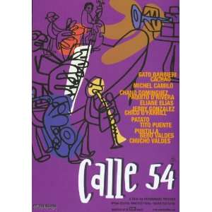 Calle 54 Movie Poster (27 x 40 Inches   69cm x 102cm) (2000) Style C 