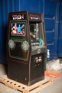 Welcome Up for sale is a Tron arcade game. This is one unit within a 