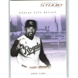  2005 Studio #142 Jose Lima   Kansas City Royals (Baseball 