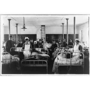 Ward #4, Annex #7, American Hospital,Blois,France,c1919  