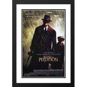  Road to Perdition 32x45 Framed and Double Matted Movie 