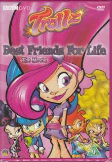 TROLLZ BEST FRIENDS FOR LIFE THE MOVIE @NEW SEALED DVD 5014503178123 