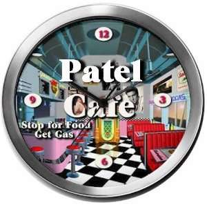  PATEL 14 Inch Cafe Metal Clock Quartz Movement Kitchen 