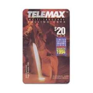  Collectible Phone Card $20. Slot Canyons, Arizona (March 